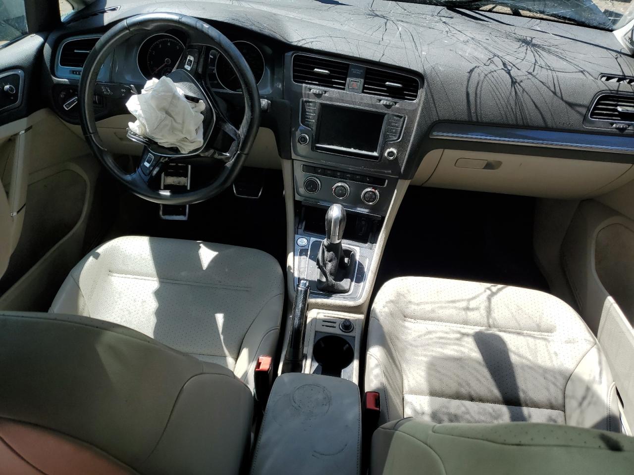 2017 Volkswagen Golf Alltrack S VIN: 3VWH17AU8HM513819 Lot: 69197195