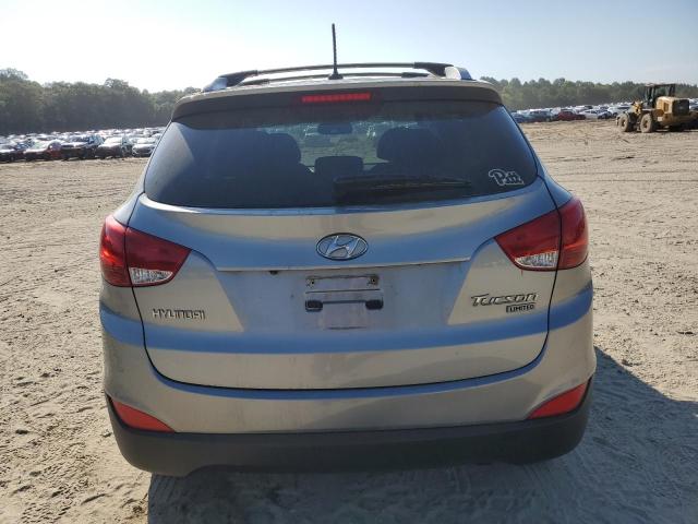  HYUNDAI TUCSON 2012 Сріблястий