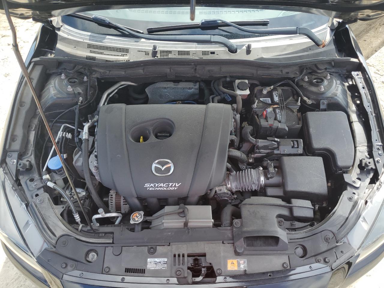 2018 Mazda 3 Touring VIN: 3MZBN1V36JM240801 Lot: 69517765