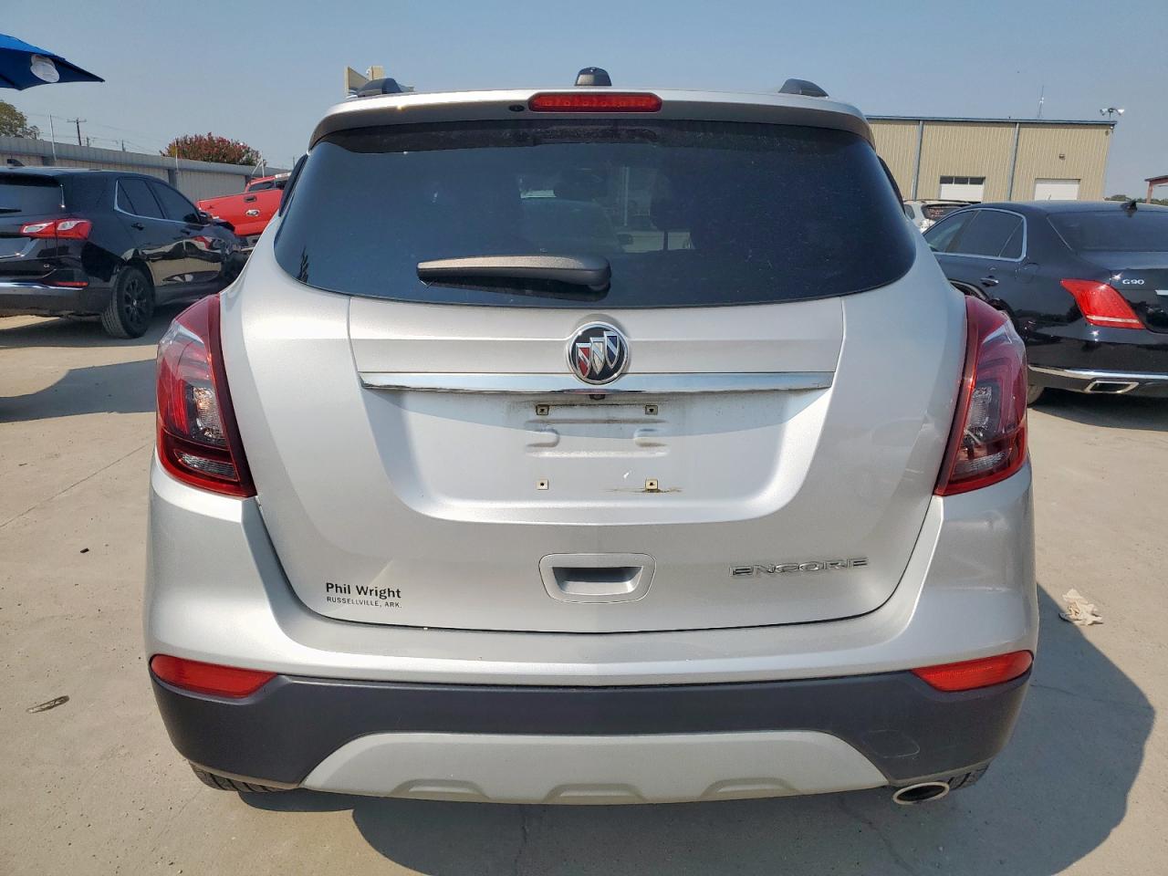 2019 Buick Encore Preferred VIN: KL4CJASB8KB812842 Lot: 70506445