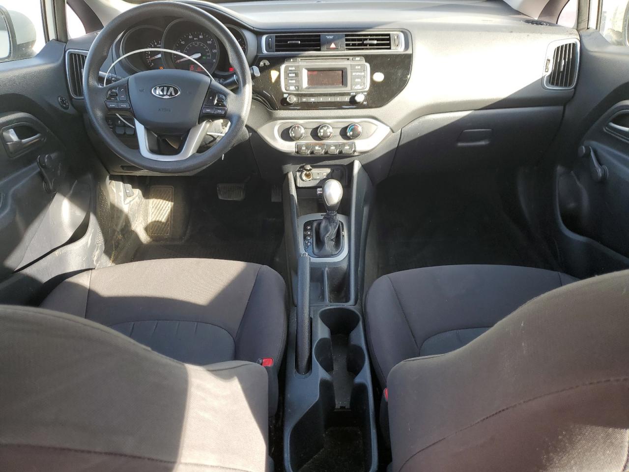 2016 Kia Rio Lx VIN: KNADM4A36G6670212 Lot: 70585765