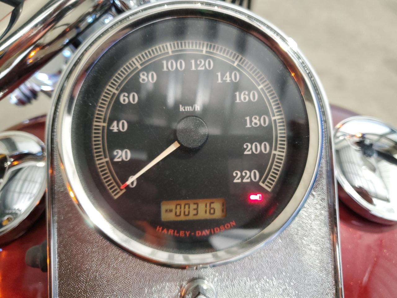 2009 Harley-Davidson Flstf VIN: 5HD1BX5199Y010492 Lot: 69208025