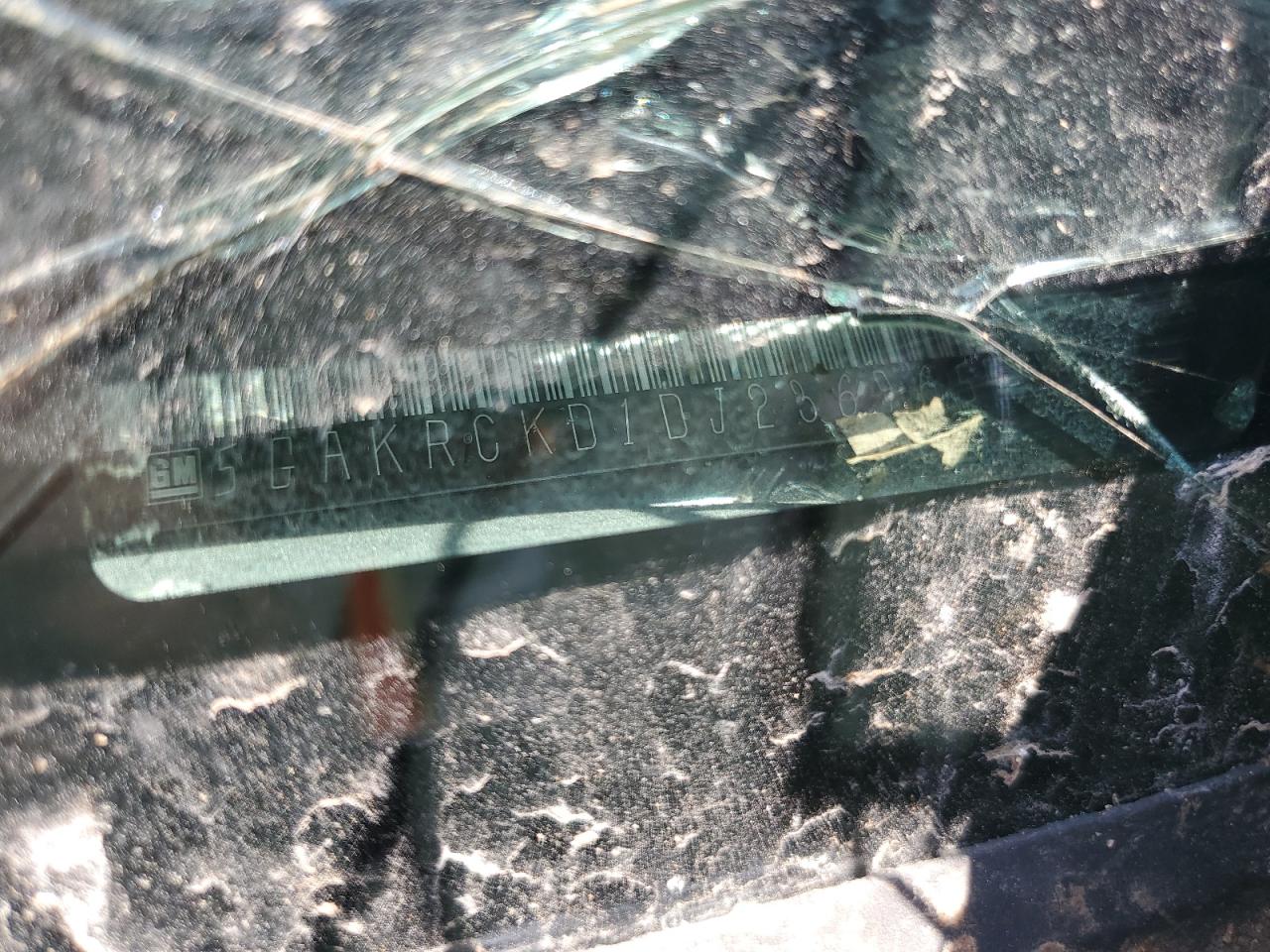 2013 Buick Enclave VIN: 5GAKRCKD1DJ236965 Lot: 70184655