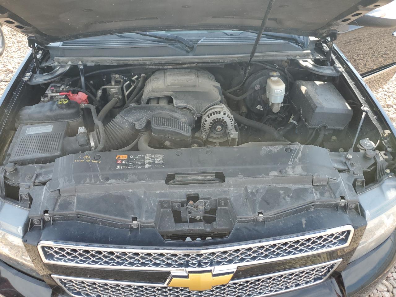 2014 Chevrolet Suburban K1500 Ltz VIN: 1GNSKKE71ER161522 Lot: 67551485