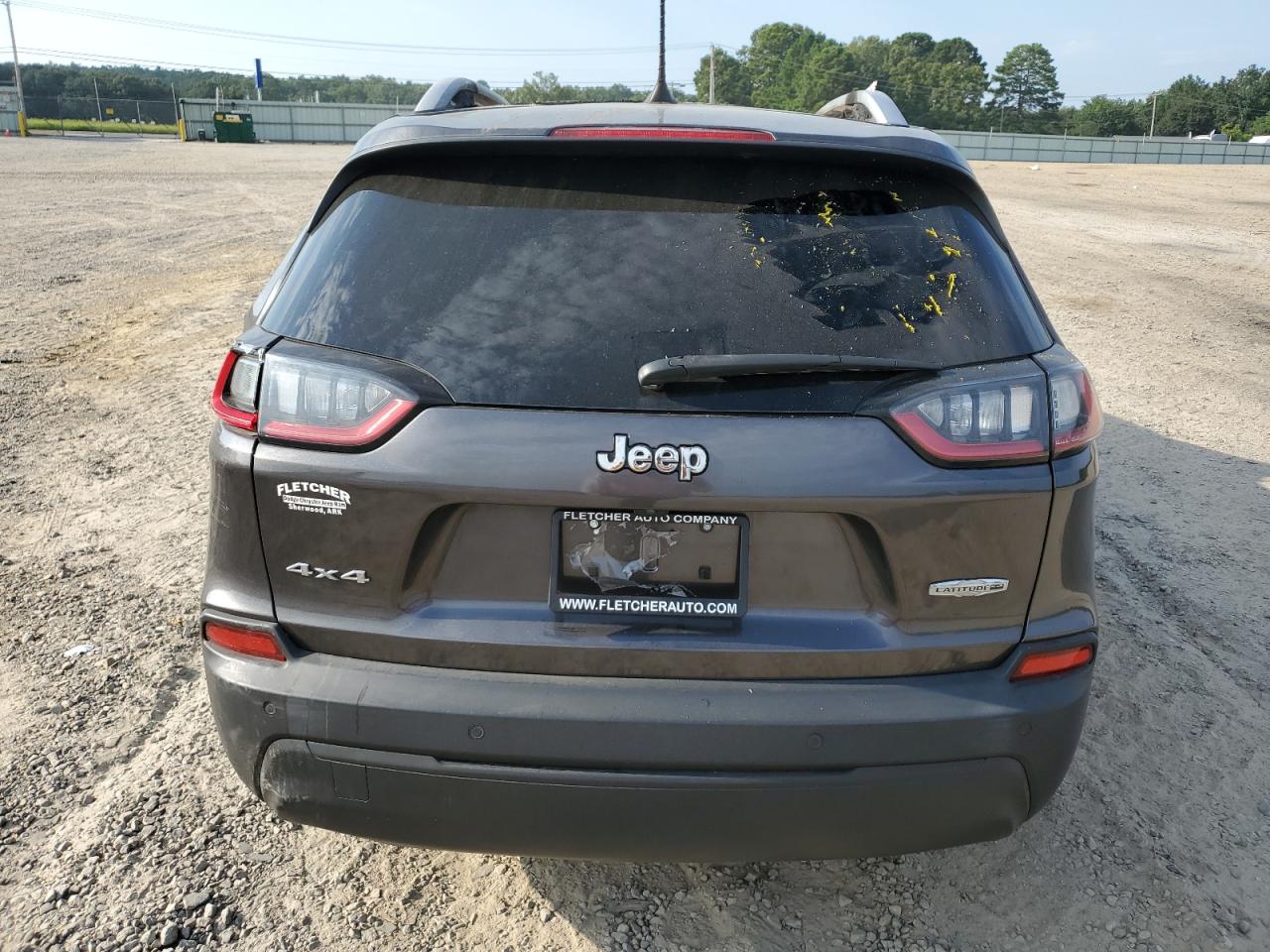 2020 Jeep Cherokee Latitude Plus VIN: 1C4PJMLBXLD589720 Lot: 68506975