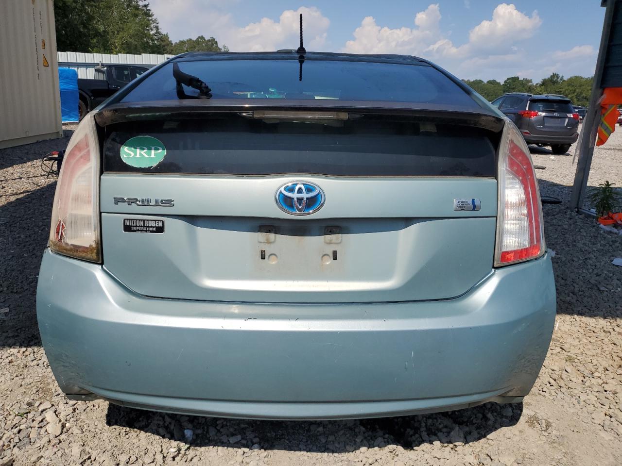 2014 Toyota Prius VIN: JTDKN3DU9E1858836 Lot: 69057955