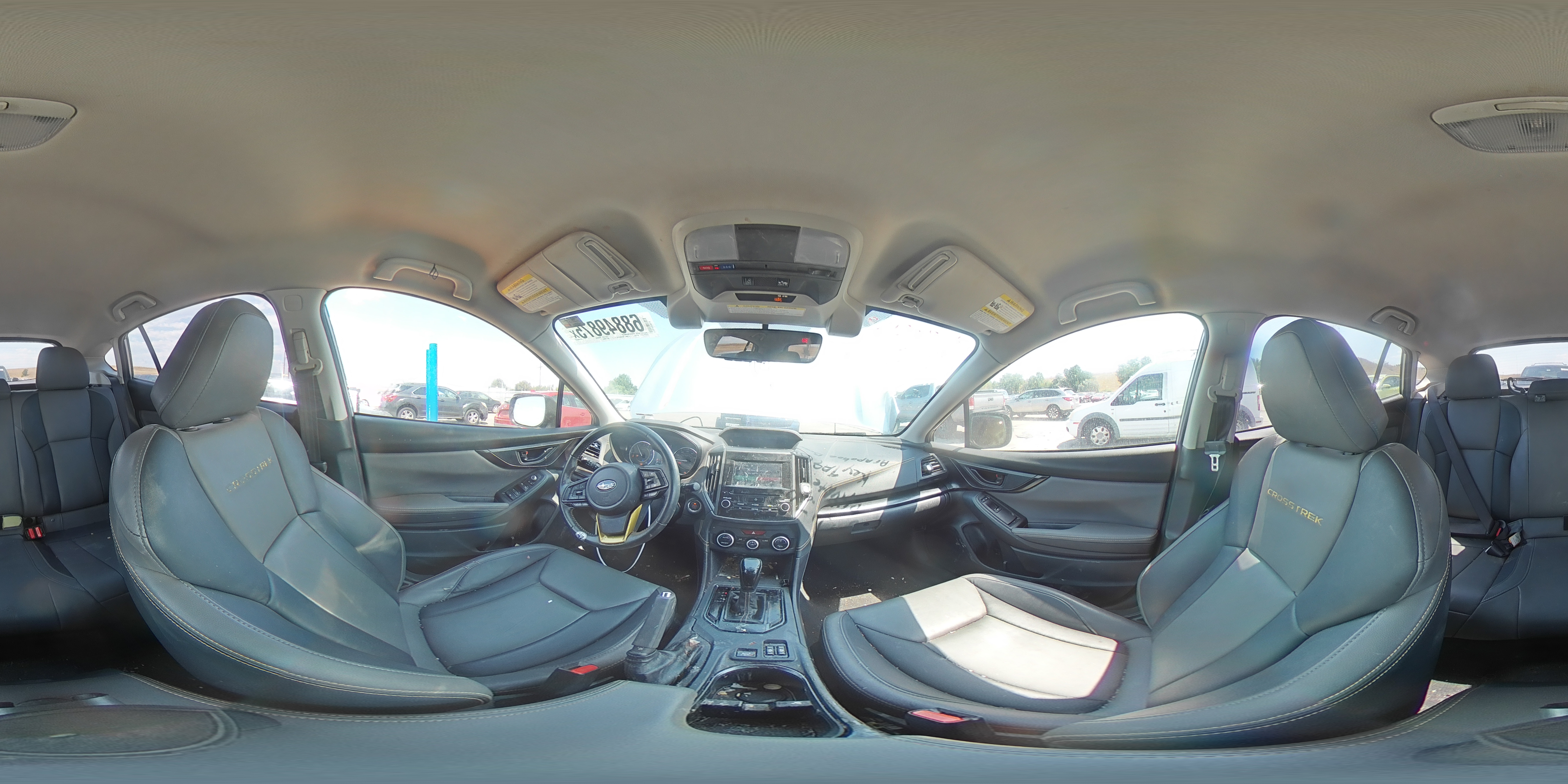 2021 Subaru Crosstrek Sport VIN: JF2GTHRC2MH358064 Lot: 68849875