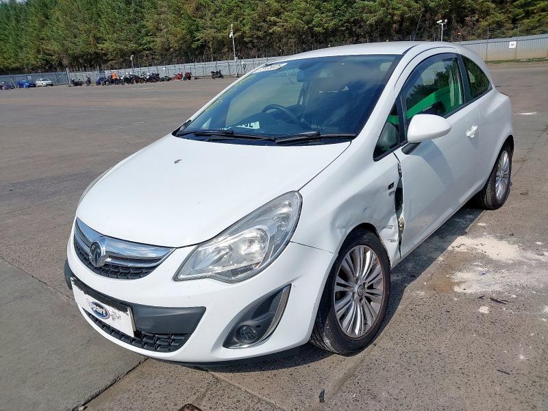 2013 VAUXHALL CORSA SE for sale at Copart WHITBURN