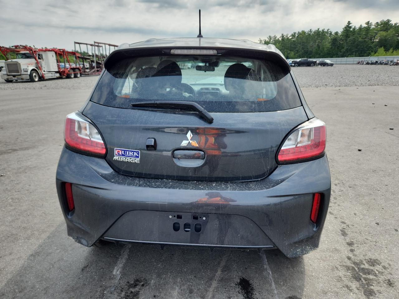 2024 Mitsubishi Mirage Es VIN: ML32AUHJ1RH038462 Lot: 67837415