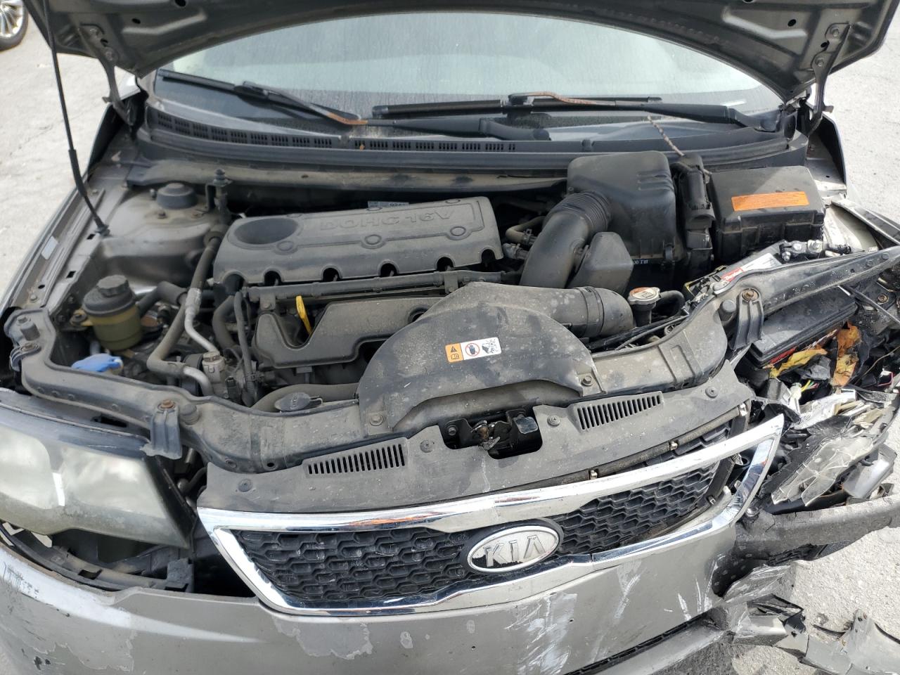 2012 Kia Forte Ex VIN: KNAFU4A22C5546986 Lot: 70656145