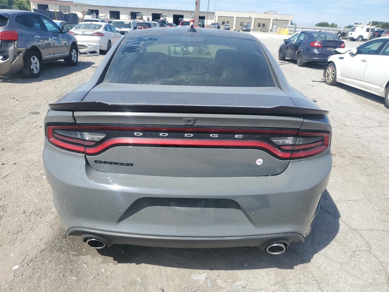2019 Dodge Charger VIN: 2C3CDXCTLKH639006 Lot: 62334295
