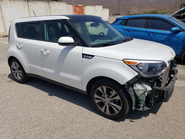  KIA SOUL 2016 Белы