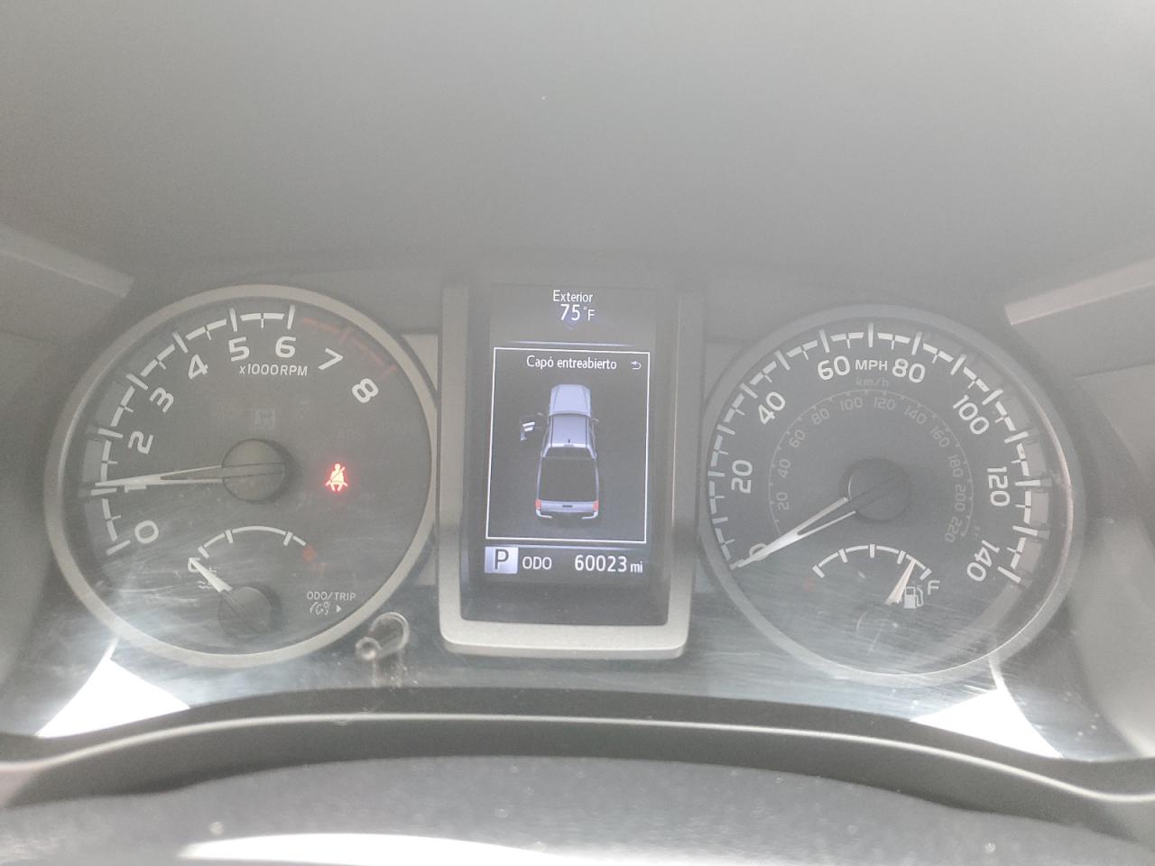 2016 Toyota Tacoma Double Cab VIN: 3TMCZ5AN7GM034244 Lot: 69387695