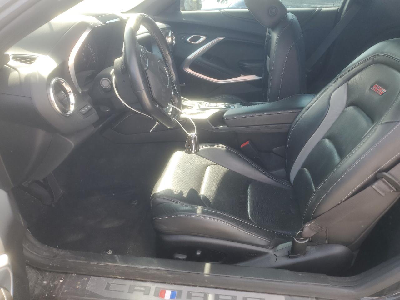 2018 Chevrolet Camaro Ss VIN: 1G1FH1R79J0136694 Lot: 67664375