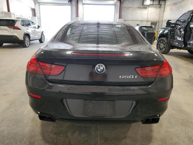 Coupet BMW 6 SERIES 2013 Czarny