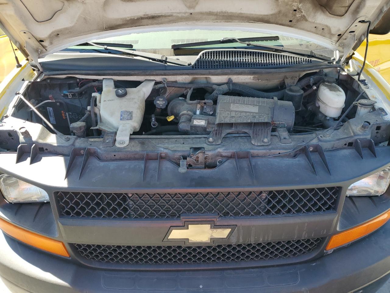 2017 Chevrolet Express G2500 VIN: 1GCWGBFF4H1342604 Lot: 69942675