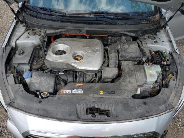 2017 HYUNDAI SONATA HYBRID  