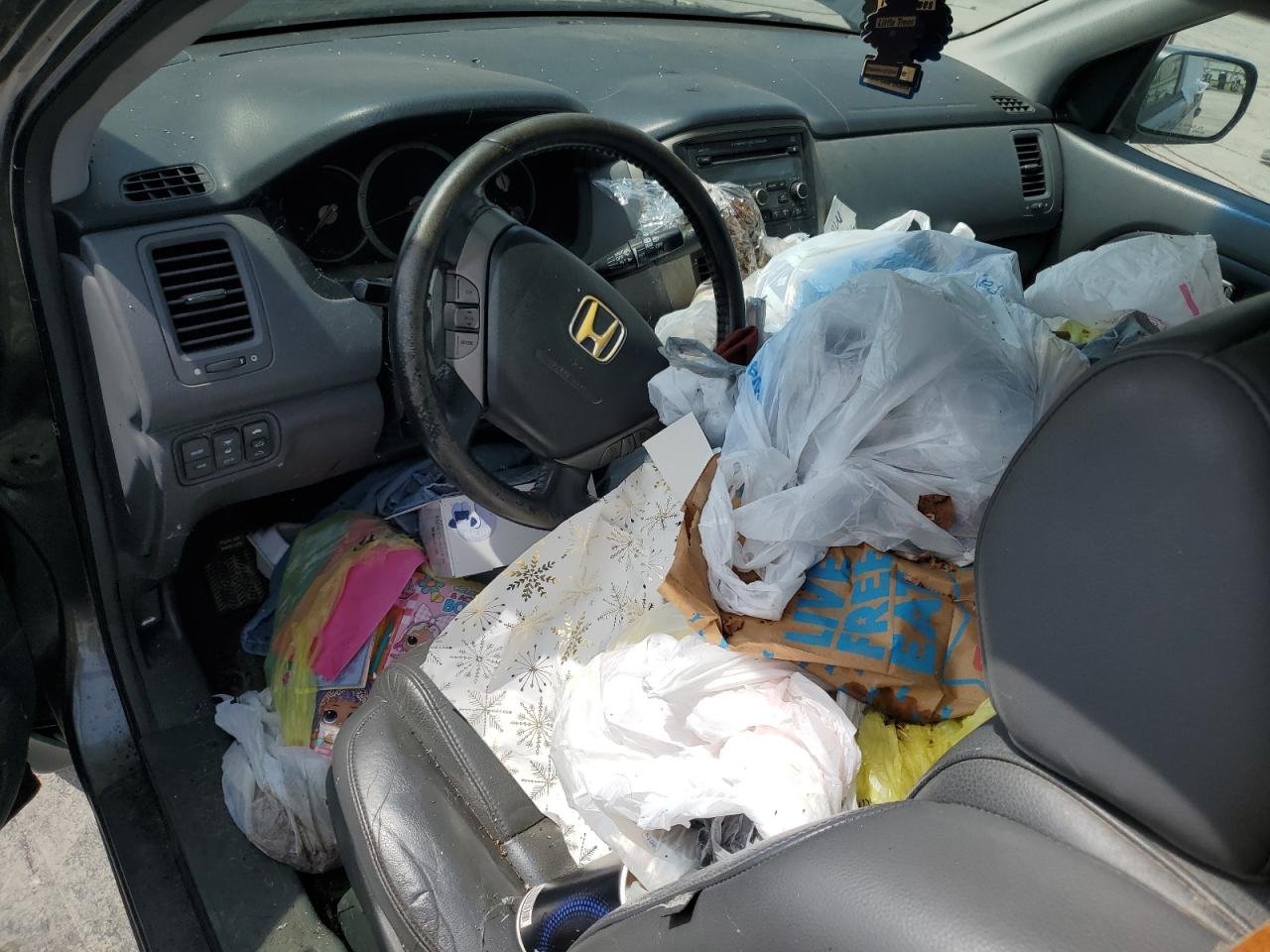 2007 Honda Pilot Exl VIN: 5FNYF28567B028507 Lot: 69800455