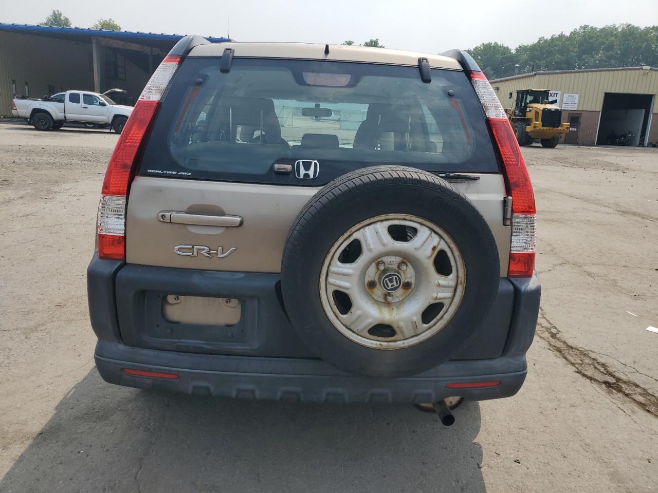 2005 Honda Cr-V Lx VIN: SHSRD78515U317419 Lot: 67688685