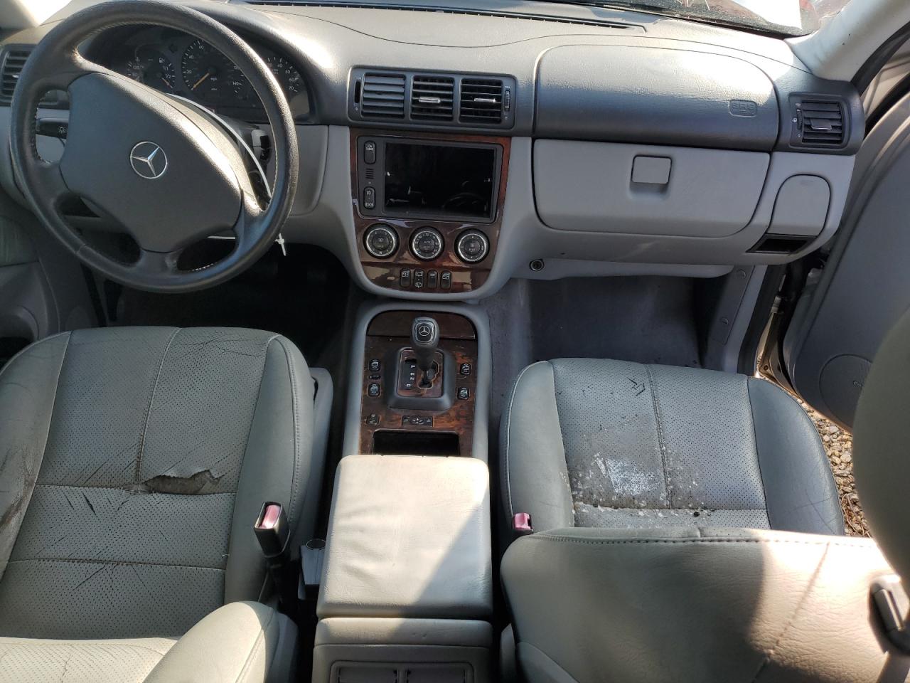 2002 Mercedes-Benz Ml 320 VIN: 4JGAB54E92A358577 Lot: 68077305