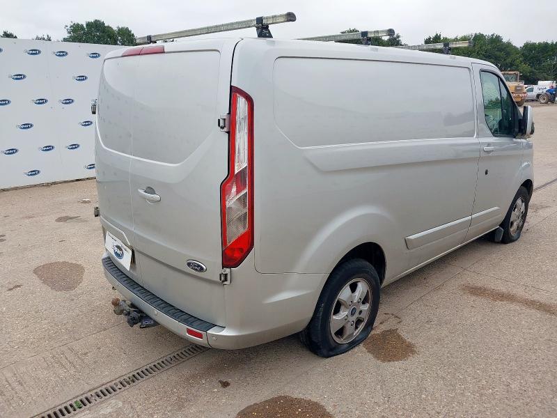 2016 FORD TRANSIT CUSTOM 290 LTD E- 