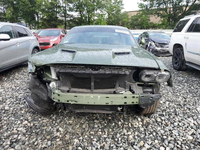  DODGE CHALLENGER 2022 Green