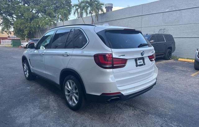 Parquets BMW X5 2016 Biały
