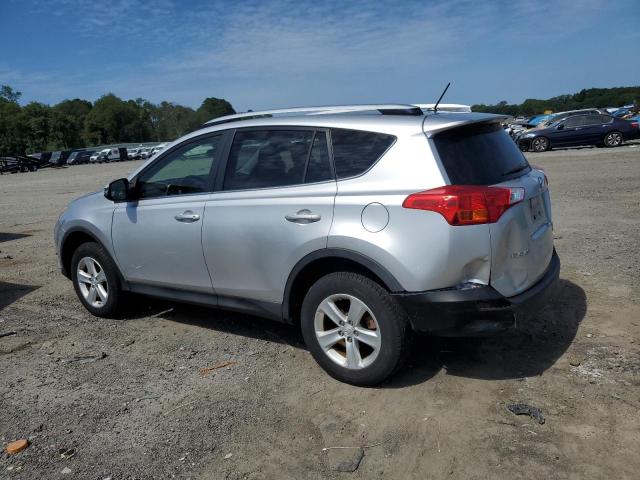  TOYOTA RAV4 2013 Silver