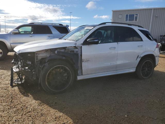 2023 MERCEDES-BENZ GLE AMG 53 4MATIC   for sale at Copart AB - EDMONTON