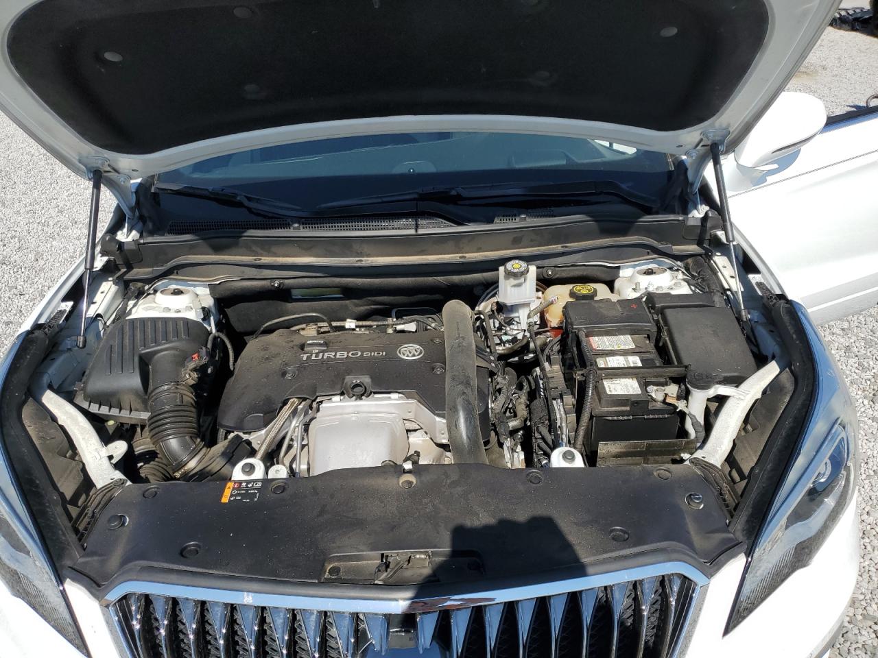 2017 Buick Envision Premium Ii VIN: LRBFXFSX5HD038247 Lot: 70169415