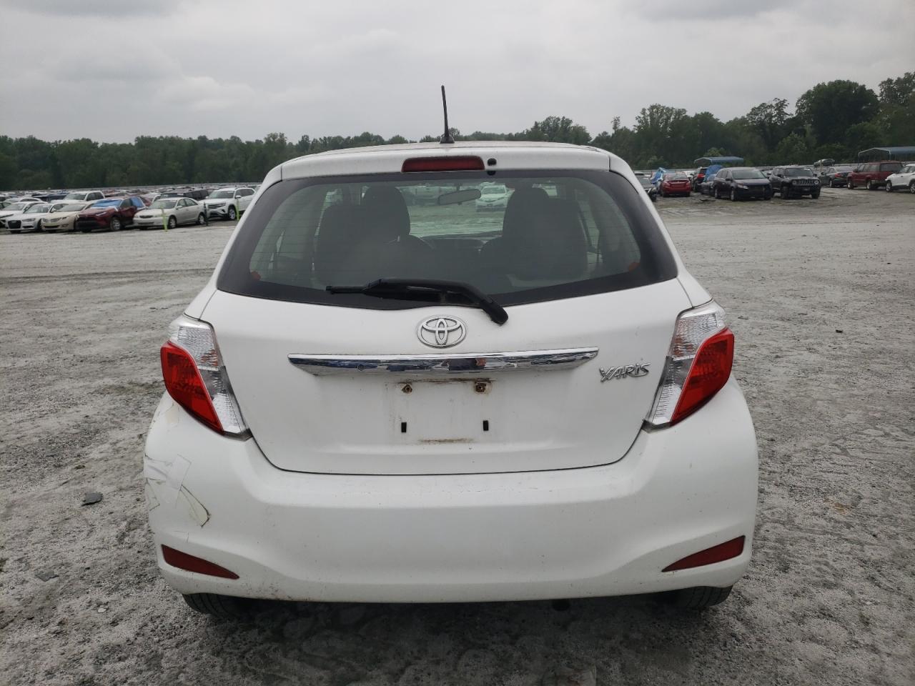 2012 Toyota Yaris VIN: JTDJTUD32CD512802 Lot: 68001255