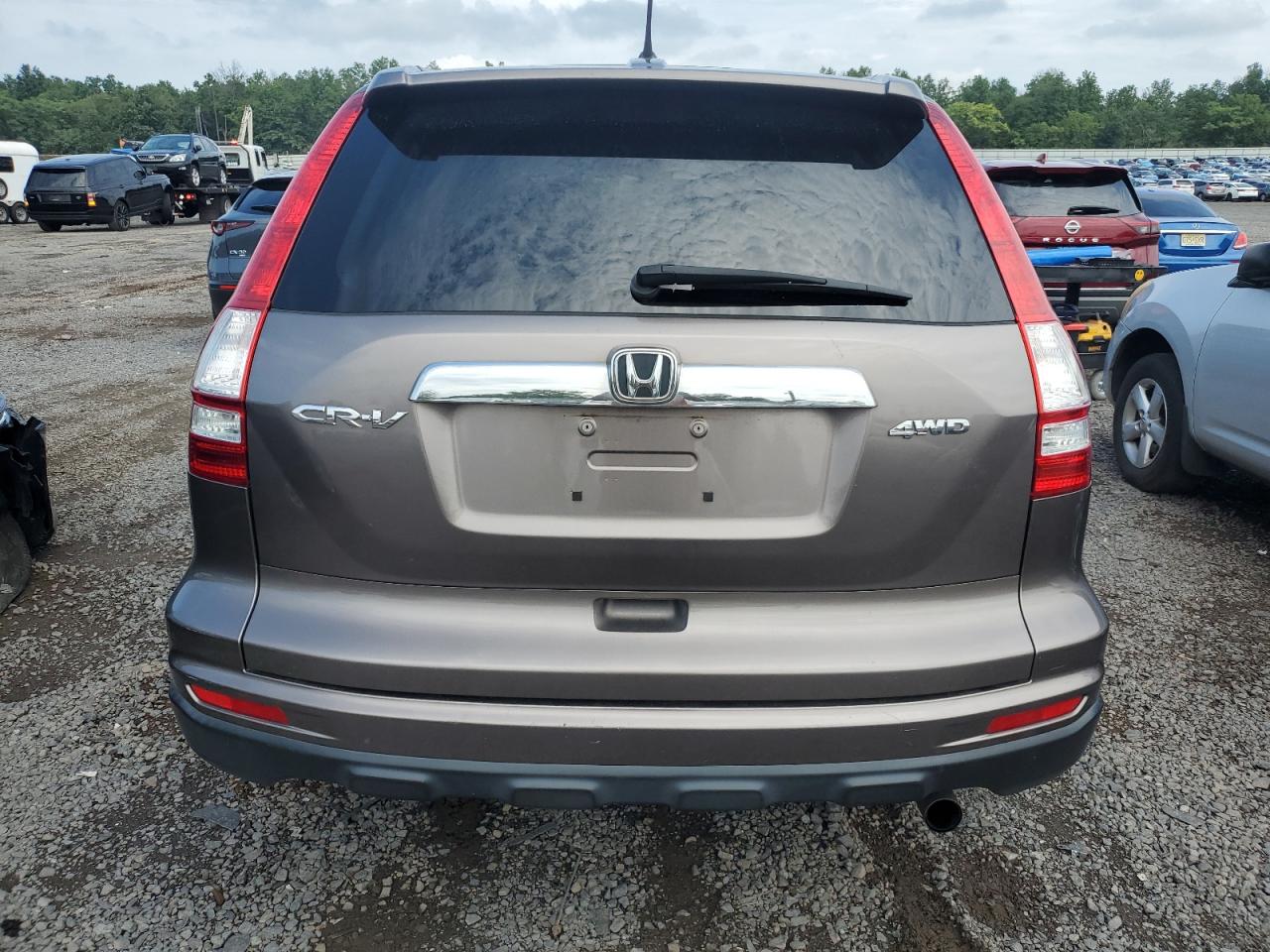 2010 Honda Cr-V Ex VIN: 5J6RE4H50AL088042 Lot: 68826385