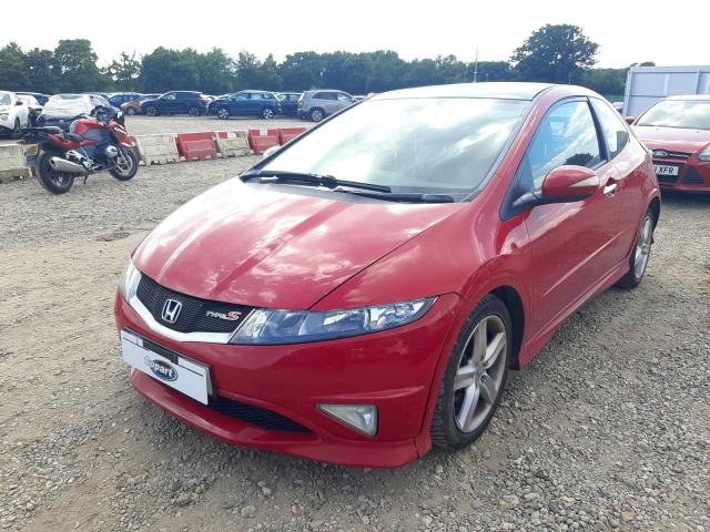 2010 HONDA CIVIC TYPE for sale at Copart COLCHESTER