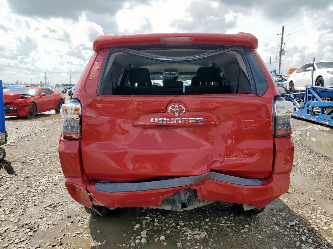 2021 Toyota 4Runner Sr5/Sr5 Premium VIN: JTEMU5JR8M5854576 Lot: 70528435