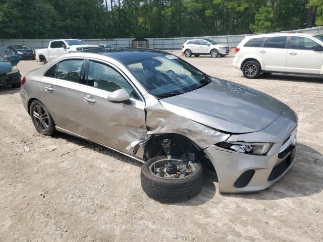  MERCEDES-BENZ A-CLASS 2020 Серебристый