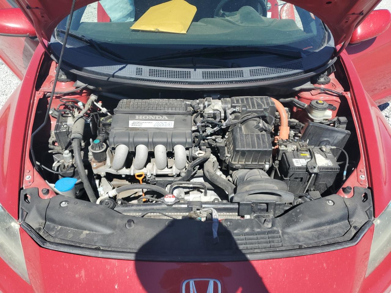 2014 Honda Cr-Z Ex VIN: JHMZF1D61ES002537 Lot: 67492735