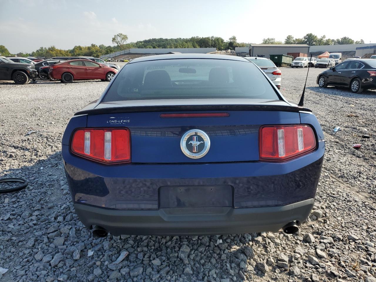 2012 Ford Mustang VIN: 1ZVBP8AM3C5265665 Lot: 69703165