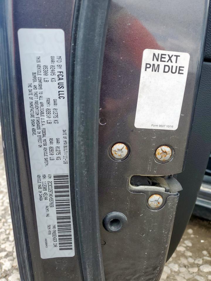 2019 Dodge Challenger R/T VIN: 2C3CDZBTXKH557028 Lot: 70786915