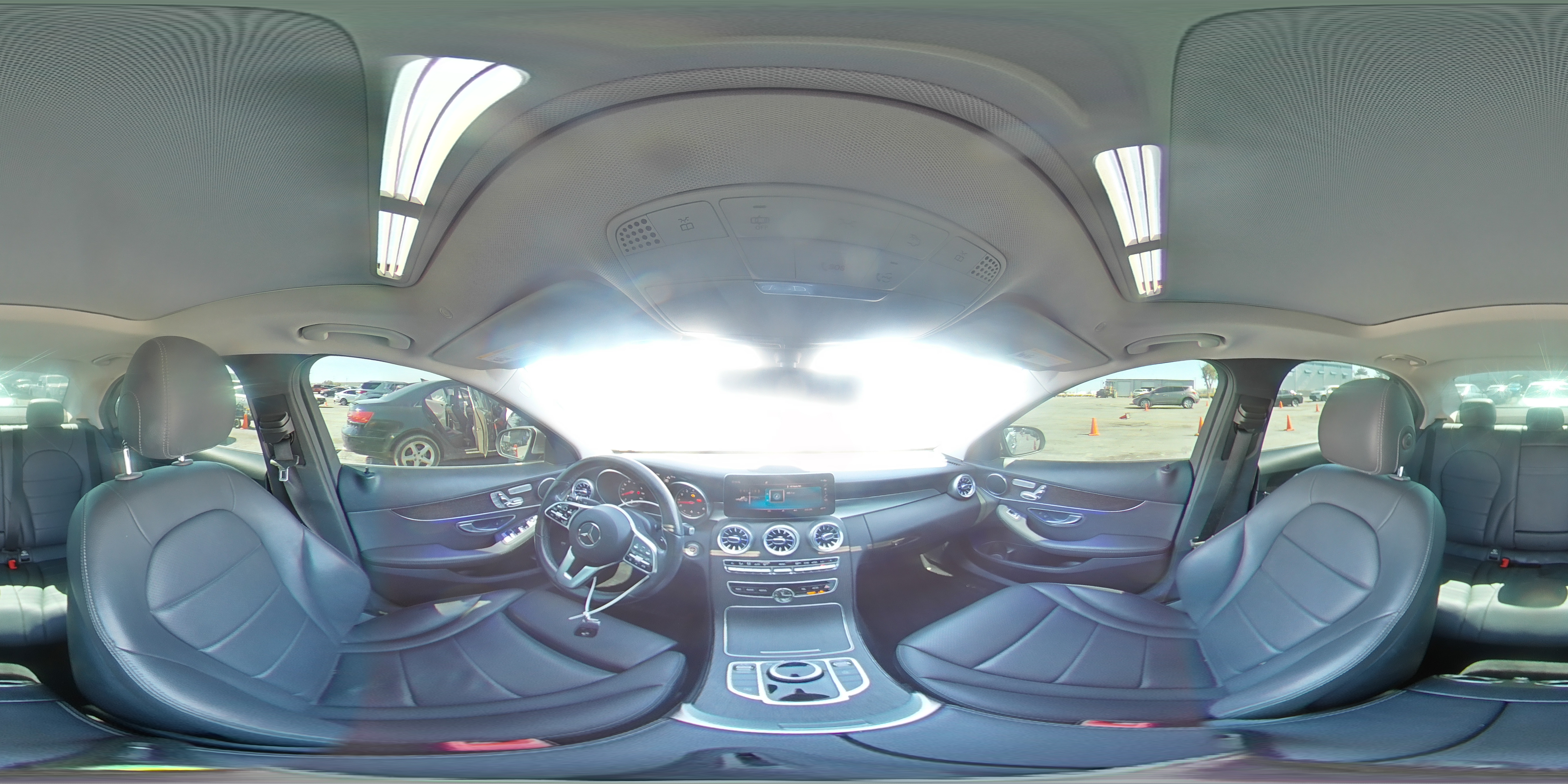 2019 Mercedes-Benz C 300 VIN: 55SWF8DB6KU320896 Lot: 67221325