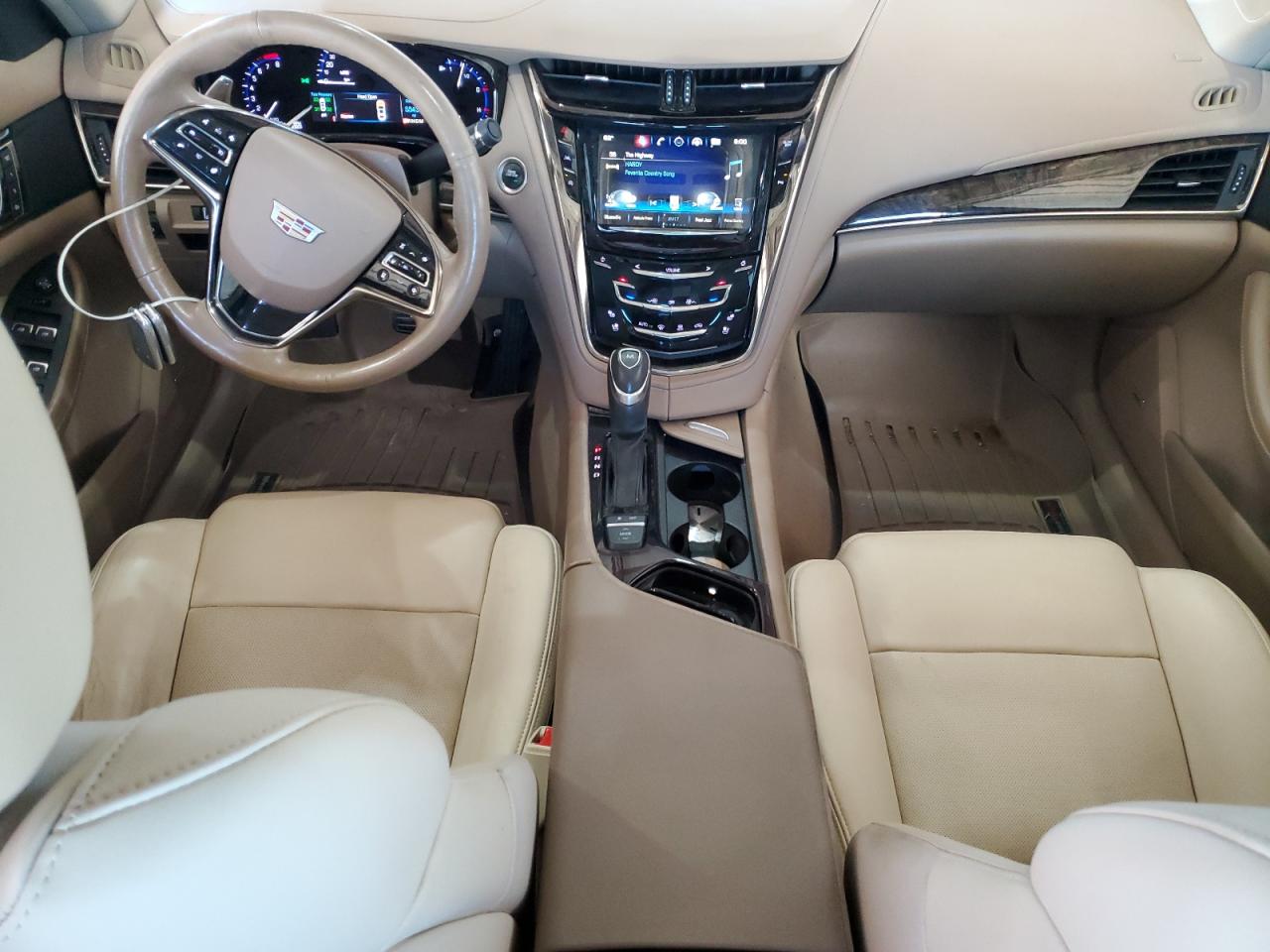 2016 Cadillac Cts Luxury Collection VIN: 1G6AX5SXXG0152209 Lot: 70332915