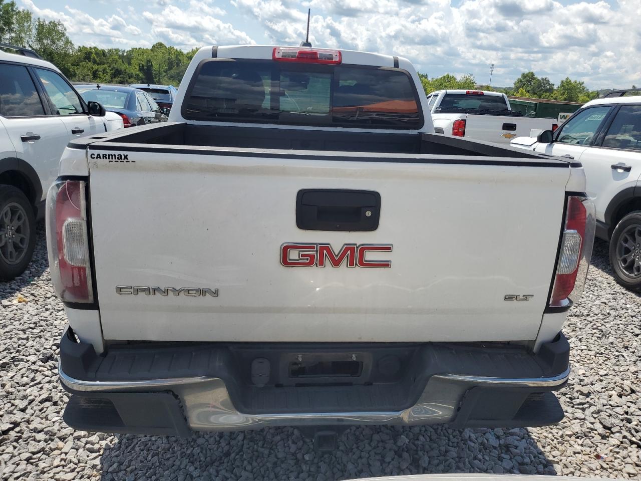 2016 GMC Canyon Slt VIN: 1GTG5DE3XG1154441 Lot: 68143545