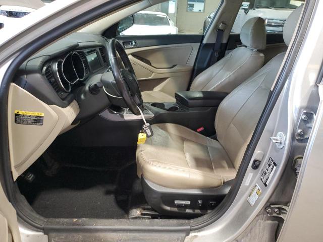  KIA OPTIMA 2013 Silver