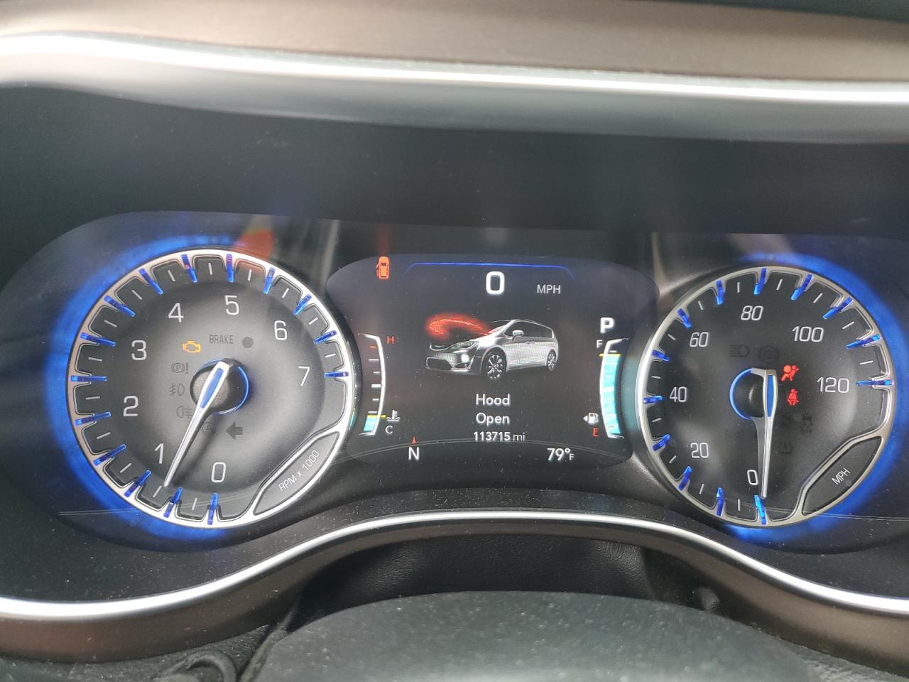 2017 Chrysler Pacifica Touring L Plus VIN: 2C4RC1EGXHR614663 Lot: 67541425