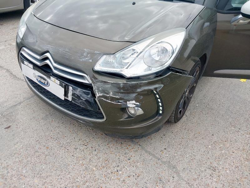 2012 CITROEN DS3 DSTYLE + E-HDI 