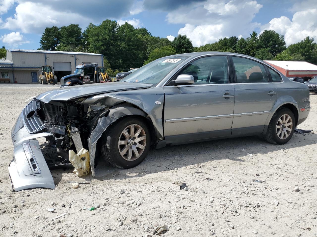 2003 Volkswagen Passat Gls