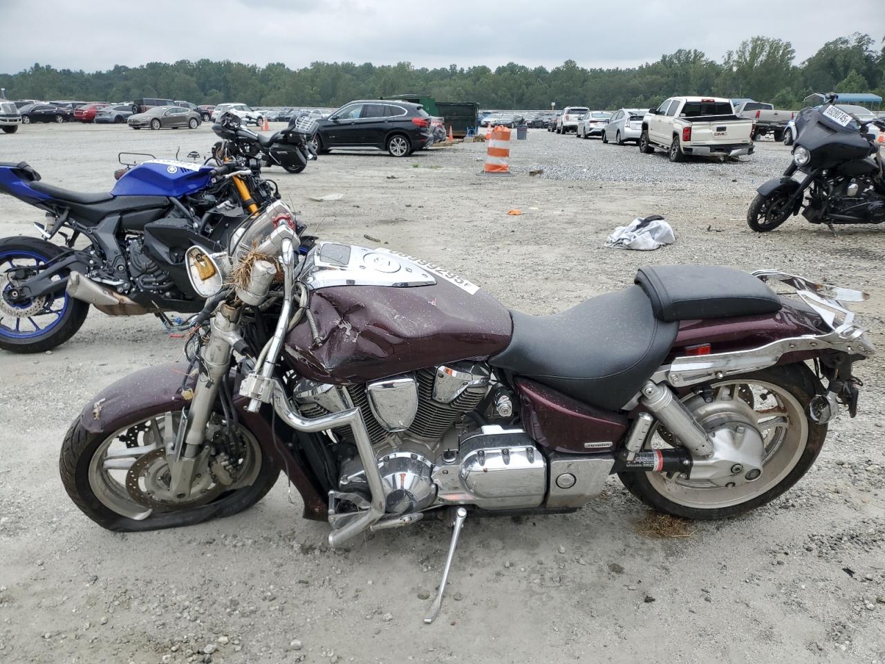 2006 Honda Vtx1800 F1 1HFSC46B86A403068 photo #4