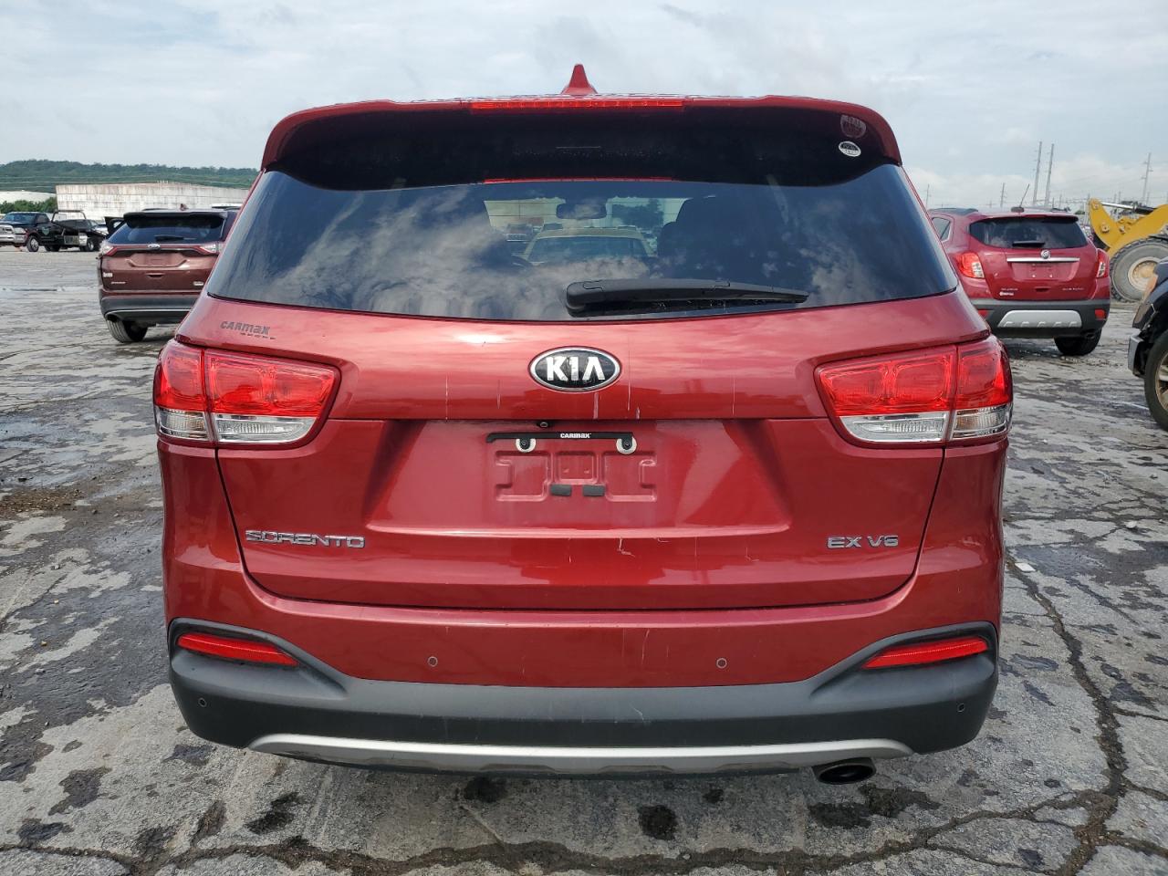 2017 Kia Sorento Ex VIN: 5XYPH4A52HG314862 Lot: 68548775