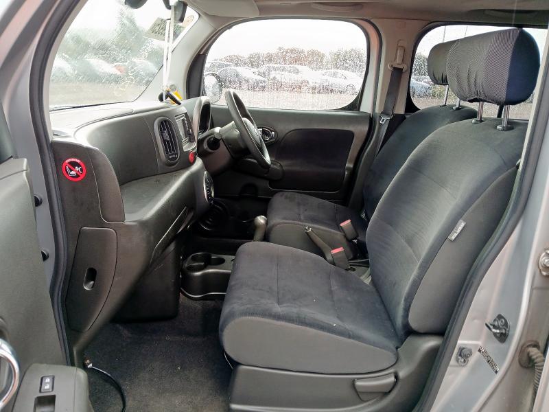 2010 NISSAN CUBE KAIZEN