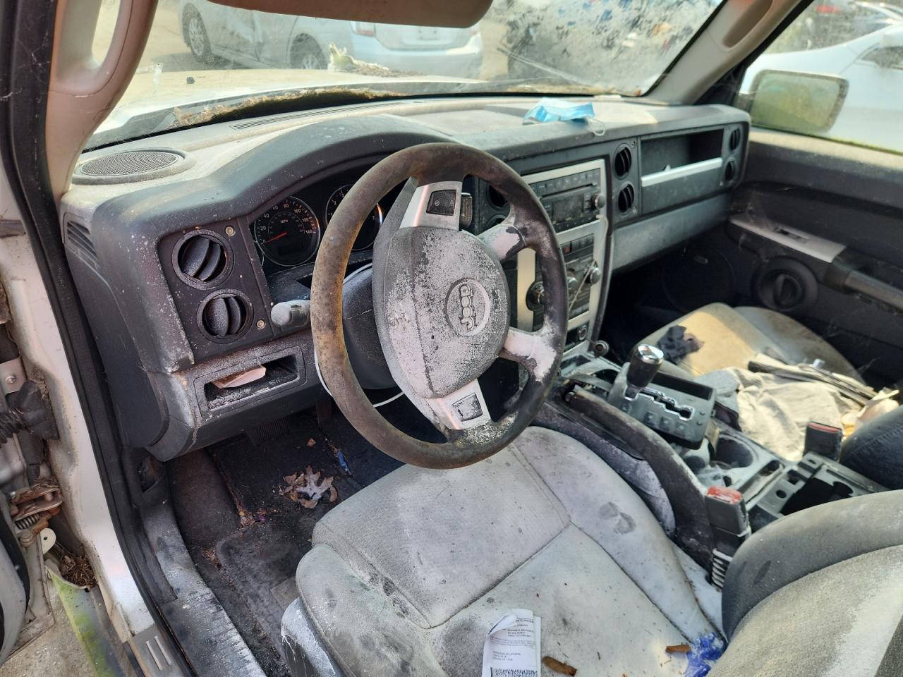 2008 Jeep Commander Sport VIN: 1J8HG48K68C149964 Lot: 66771485