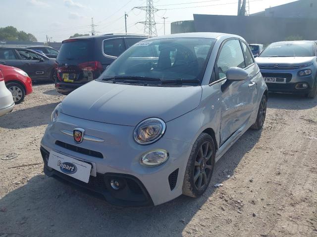 2021 ABARTH 595  for sale at Copart BRISTOL